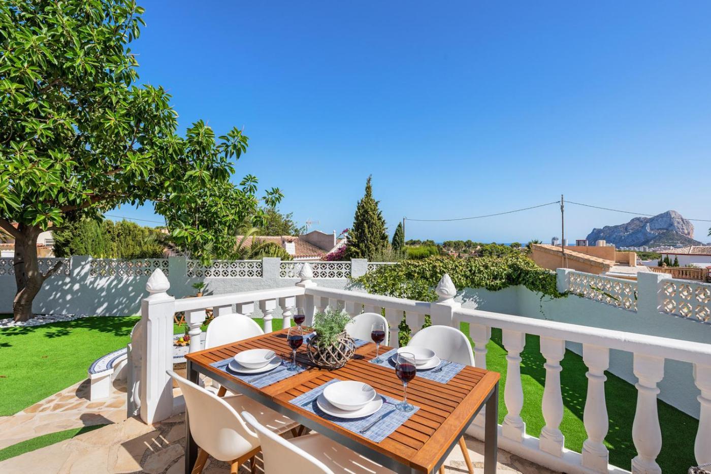 Villa Maeva - Plusholidays Calpe Zewnętrze zdjęcie