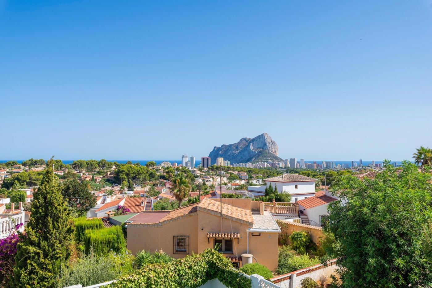 Villa Maeva - Plusholidays Calpe Zewnętrze zdjęcie