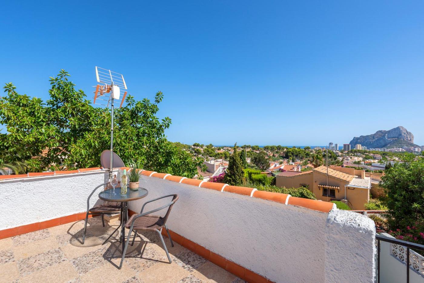 Villa Maeva - Plusholidays Calpe Zewnętrze zdjęcie